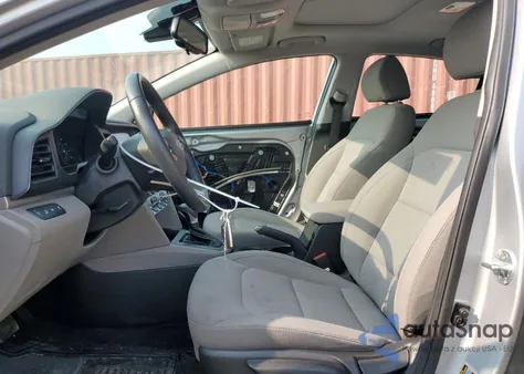 2020 Hyundai Elantra Sel from USA, damaged, VIN KMHD84LF2LU061294